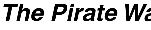 Font : Halvorson-BoldOblique Custom Text : The Pirate Way Test your own text here Click to download or to view this font on a tshirt that can be custom printed in Bali