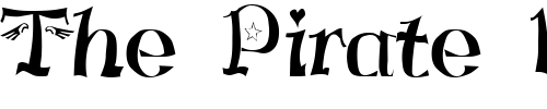 Font : HamLake-Regular Custom Text : The Pirate Way Test your own text here Click to download or to view this font on a tshirt that can be custom printed in Bali