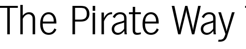 Font : Hamburg-Xlight Custom Text : The Pirate Way Test your own text here Click to download or to view this font on a tshirt that can be custom printed in Bali