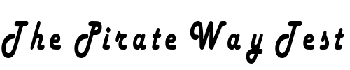 Font : HamburgerCondensed Custom Text : The Pirate Way Test your own text here Click to download or to view this font on a tshirt that can be custom printed in Bali