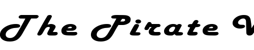 Font : HamburgerExtended Custom Text : The Pirate Way Test your own text here Click to download or to view this font on a tshirt that can be custom printed in Bali