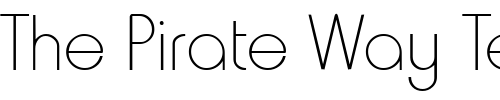 Font : HammerThin-Regular Custom Text : The Pirate Way Test your own text here Click to download or to view this font on a tshirt that can be custom printed in Bali