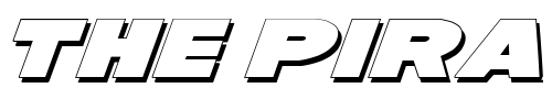 Font : Han-Solo-Exp-Shadow-Italic Custom Text : The Pirate Way Test your own text here Click to download or to view this font on a tshirt that can be custom printed in Bali