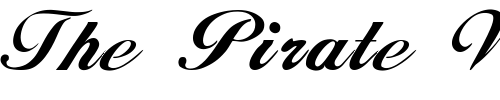 Font : Hancock Custom Text : The Pirate Way Test your own text here Click to download or to view this font on a tshirt that can be custom printed in Bali