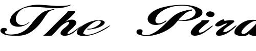 Font : Hancock-Ex Custom Text : The Pirate Way Test your own text here Click to download or to view this font on a tshirt that can be custom printed in Bali
