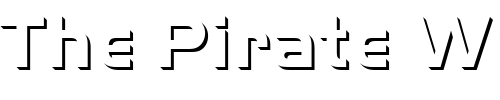 Font : HandelGotOnlShaDBol Custom Text : The Pirate Way Test your own text here Click to download or to view this font on a tshirt that can be custom printed in Bali