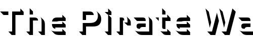 Font : HandelGotOnlShaDLig Custom Text : The Pirate Way Test your own text here Click to download or to view this font on a tshirt that can be custom printed in Bali