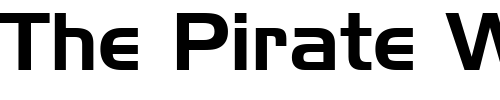 Font : HandelGothic-BT Custom Text : The Pirate Way Test your own text here Click to download or to view this font on a tshirt that can be custom printed in Bali