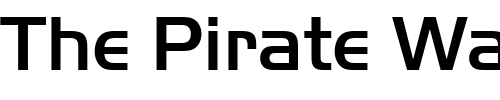 Font : Handel_Becker_Med Custom Text : The Pirate Way Test your own text here Click to download or to view this font on a tshirt that can be custom printed in Bali
