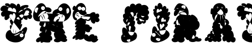 Font : Handlinormal Custom Text : The Pirate Way Test your own text here Click to download or to view this font on a tshirt that can be custom printed in Bali