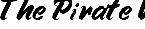 Font : Handy-Regular Custom Text : The Pirate Way Test your own text here Click to download or to view this font on a tshirt that can be custom printed in Bali