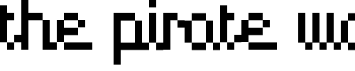 Font : Handy00 Custom Text : The Pirate Way Test your own text here Click to download or to view this font on a tshirt that can be custom printed in Bali