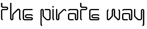 Font : Hanger-Normal Custom Text : The Pirate Way Test your own text here Click to download or to view this font on a tshirt that can be custom printed in Bali