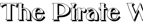 Font : HannahBeckerShadow-Regular Custom Text : The Pirate Way Test your own text here Click to download or to view this font on a tshirt that can be custom printed in Bali