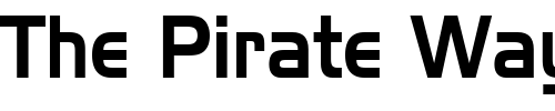 Font : Hanzel-Condensed-Normal Custom Text : The Pirate Way Test your own text here Click to download or to view this font on a tshirt that can be custom printed in Bali