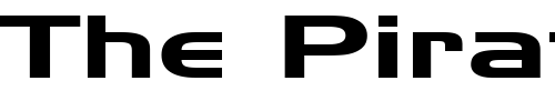 Font : Hanzel-Extended-Normal Custom Text : The Pirate Way Test your own text here Click to download or to view this font on a tshirt that can be custom printed in Bali