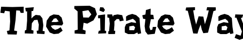 Font : Hard-Compound Custom Text : The Pirate Way Test your own text here Click to download or to view this font on a tshirt that can be custom printed in Bali