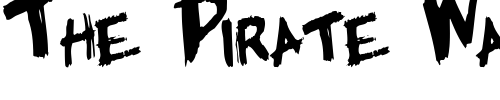 Font : Hardly-Regular-ttstd Custom Text : The Pirate Way Test your own text here Click to download or to view this font on a tshirt that can be custom printed in Bali