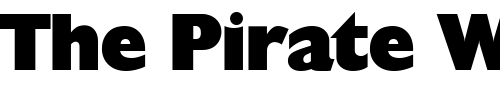 Font : Hardrada Custom Text : The Pirate Way Test your own text here Click to download or to view this font on a tshirt that can be custom printed in Bali