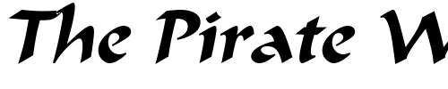 Font : Harem-Italic Custom Text : The Pirate Way Test your own text here Click to download or to view this font on a tshirt that can be custom printed in Bali