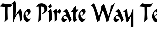 Font : HaremCondensed Custom Text : The Pirate Way Test your own text here Click to download or to view this font on a tshirt that can be custom printed in Bali