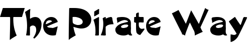 Font : Harlequin Custom Text : The Pirate Way Test your own text here Click to download or to view this font on a tshirt that can be custom printed in Bali