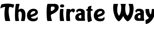 Font : HarlequinFLF-Bold Custom Text : The Pirate Way Test your own text here Click to download or to view this font on a tshirt that can be custom printed in Bali
