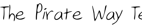 Font : HarmonsHand-Regular Custom Text : The Pirate Way Test your own text here Click to download or to view this font on a tshirt that can be custom printed in Bali