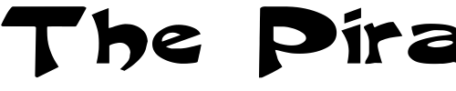 Font : Harquil-Ex Custom Text : The Pirate Way Test your own text here Click to download or to view this font on a tshirt that can be custom printed in Bali