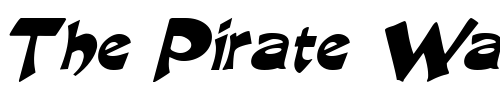 Font : Harquil-Italic Custom Text : The Pirate Way Test your own text here Click to download or to view this font on a tshirt that can be custom printed in Bali