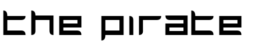 Font : Harrier Custom Text : The Pirate Way Test your own text here Click to download or to view this font on a tshirt that can be custom printed in Bali