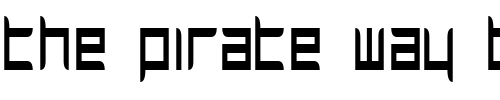 Font : Harrier-Condensed Custom Text : The Pirate Way Test your own text here Click to download or to view this font on a tshirt that can be custom printed in Bali
