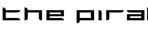 Font : Harrier-Expanded Custom Text : The Pirate Way Test your own text here Click to download or to view this font on a tshirt that can be custom printed in Bali