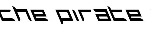 Font : Harrier-Leftalic Custom Text : The Pirate Way Test your own text here Click to download or to view this font on a tshirt that can be custom printed in Bali