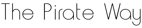 Font : Harry-Thin-Regular Custom Text : The Pirate Way Test your own text here Click to download or to view this font on a tshirt that can be custom printed in Bali