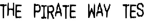 Font : Harsh-language-AC Custom Text : The Pirate Way Test your own text here Click to download or to view this font on a tshirt that can be custom printed in Bali