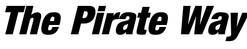 Font : HarvestItal-Regular Custom Text : The Pirate Way Test your own text here Click to download or to view this font on a tshirt that can be custom printed in Bali