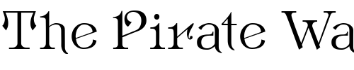 Font : HattanAntique-Normal Custom Text : The Pirate Way Test your own text here Click to download or to view this font on a tshirt that can be custom printed in Bali