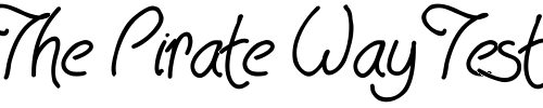 Font : HavingWrit-Heavy Custom Text : The Pirate Way Test your own text here Click to download or to view this font on a tshirt that can be custom printed in Bali