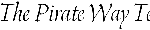 Font : HavixHmk Custom Text : The Pirate Way Test your own text here Click to download or to view this font on a tshirt that can be custom printed in Bali