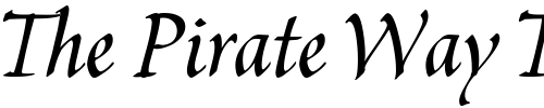 Font : HavixHmkBold Custom Text : The Pirate Way Test your own text here Click to download or to view this font on a tshirt that can be custom printed in Bali