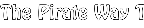 Font : Hawke-Hollow Custom Text : The Pirate Way Test your own text here Click to download or to view this font on a tshirt that can be custom printed in Bali