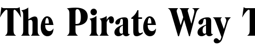 Font : Hawkins-Regular Custom Text : The Pirate Way Test your own text here Click to download or to view this font on a tshirt that can be custom printed in Bali
