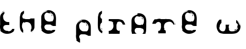 Font : Haze Custom Text : The Pirate Way Test your own text here Click to download or to view this font on a tshirt that can be custom printed in Bali