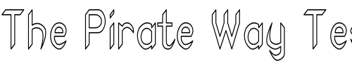 Font : Hazel-Condensed-Hollow Custom Text : The Pirate Way Test your own text here Click to download or to view this font on a tshirt that can be custom printed in Bali