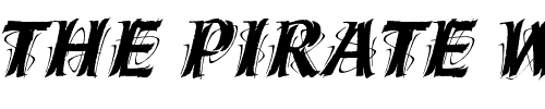 Font : Hazel-LET-Plain Custom Text : The Pirate Way Test your own text here Click to download or to view this font on a tshirt that can be custom printed in Bali