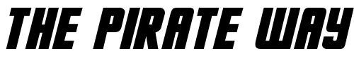 Font : He-s-Dead-Jim Custom Text : The Pirate Way Test your own text here Click to download or to view this font on a tshirt that can be custom printed in Bali