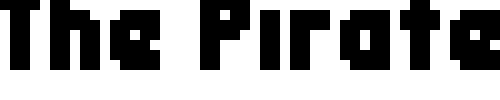 Font : Header0867 Custom Text : The Pirate Way Test your own text here Click to download or to view this font on a tshirt that can be custom printed in Bali