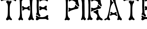 Font : Headhunter Custom Text : The Pirate Way Test your own text here Click to download or to view this font on a tshirt that can be custom printed in Bali