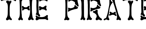 Font : Headhunter-Medium Custom Text : The Pirate Way Test your own text here Click to download or to view this font on a tshirt that can be custom printed in Bali